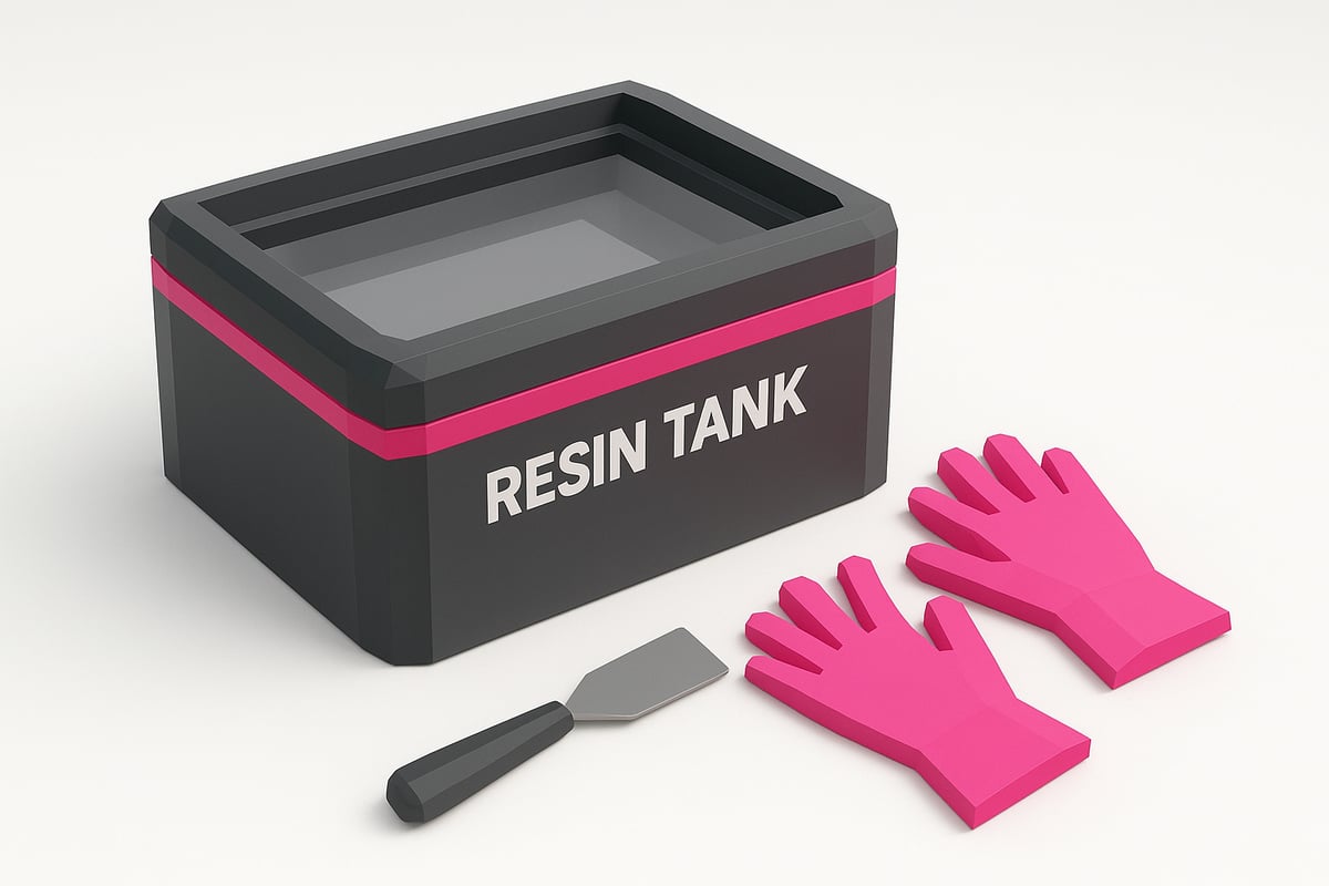 Mantenimiento y Cuidado del Tanque de Resina