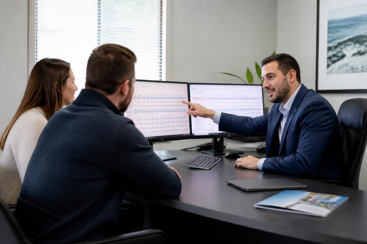 Insurance agency comparison