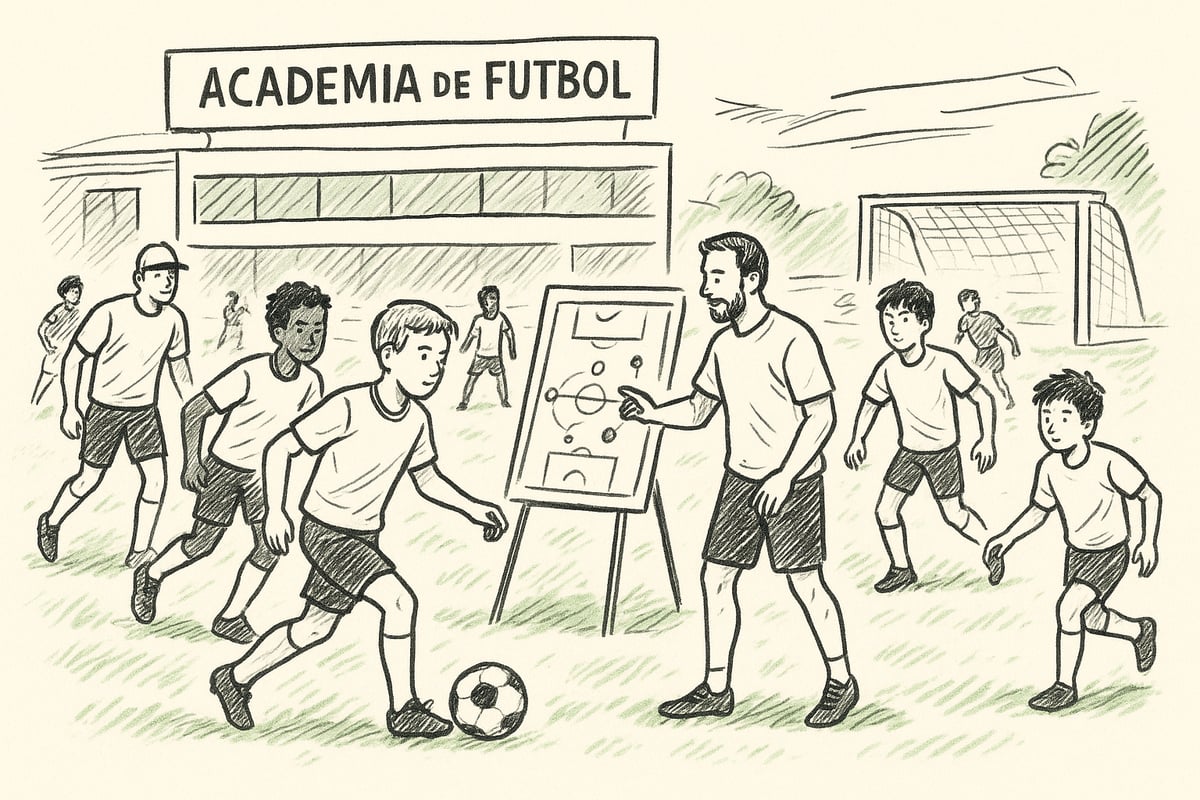 ¿Qué es una Elite Football Academy en España?