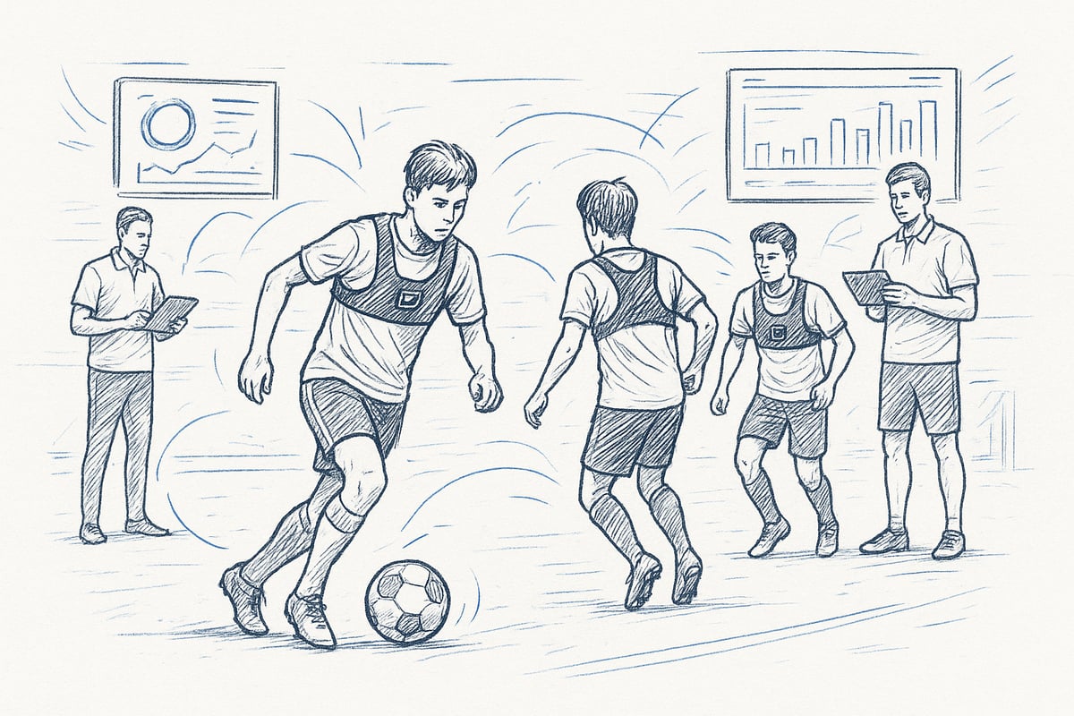 Tecnología e Innovación en Academias de Fútbol de Élite