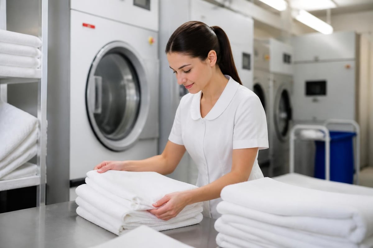 Commercial laundry applications