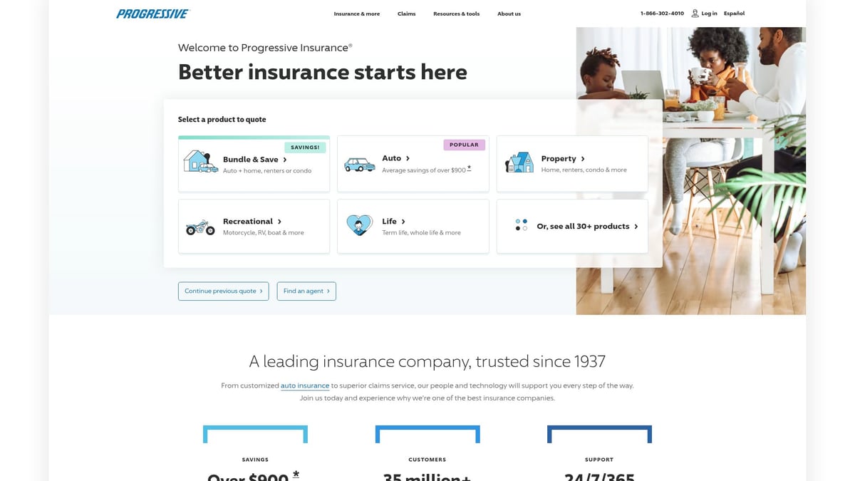 7 Essential Auto Insurance Companies San Antonio Picks 2026 - Progressive