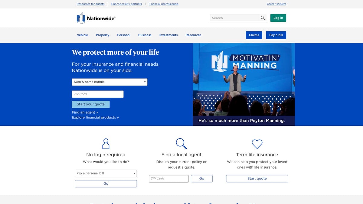 7 Essential Auto Insurance Companies San Antonio Picks 2026 - Nationwide