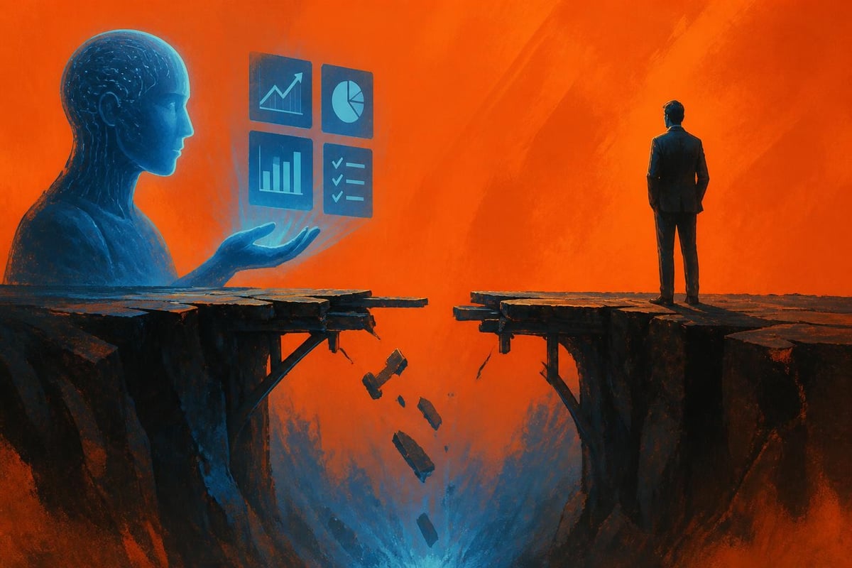 AI coaching accountability gap