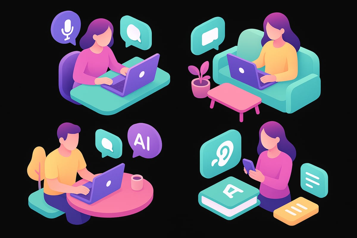 英語を簡単に話せるようになるための学習環境づくり