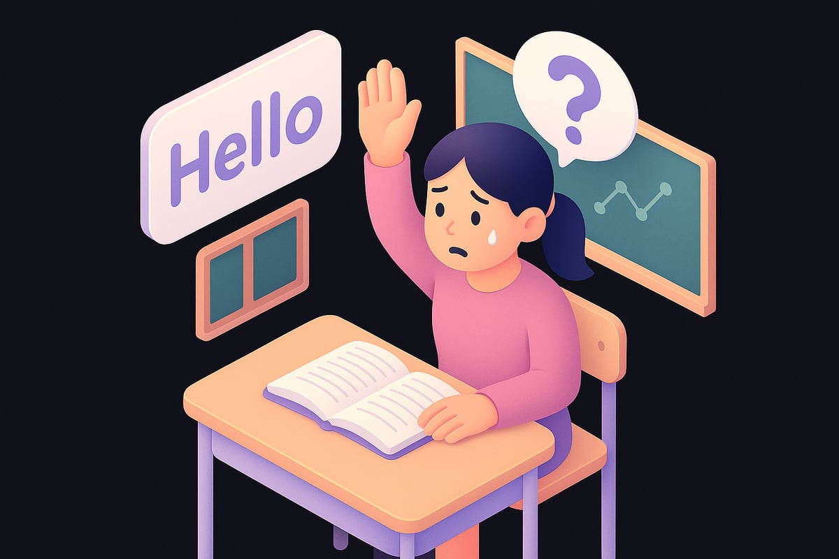 英語が簡単に話せない主な原因