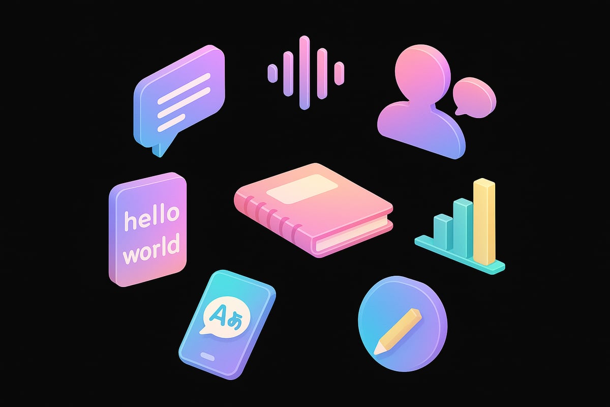 英語を簡単に話せるコツ7選