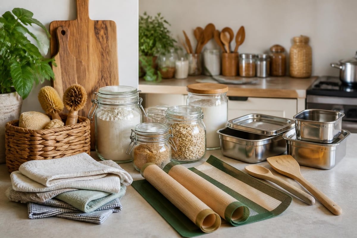 Zero-waste køkken ekosystem