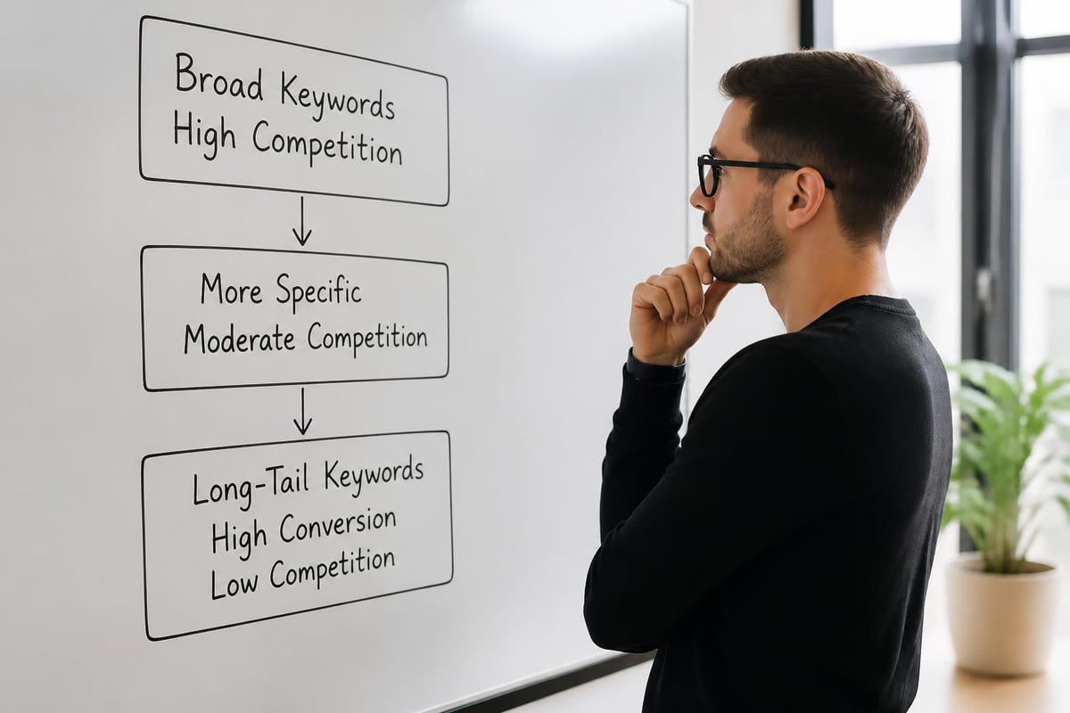 Keyword targeting strategy