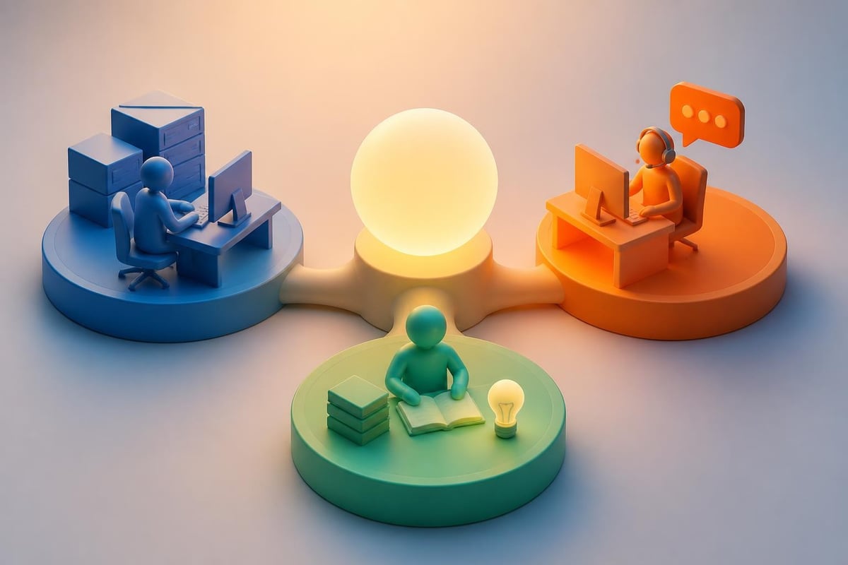 Business BPO service categories