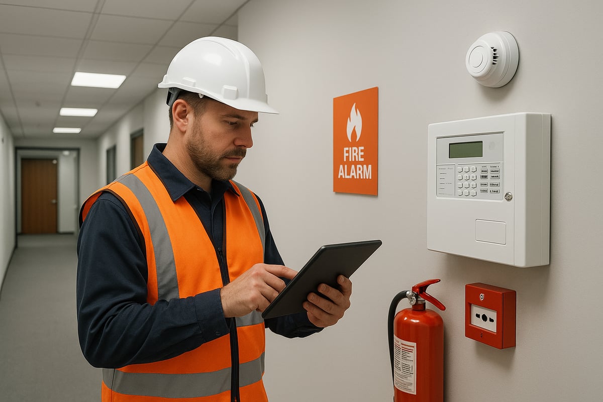 How Business Fire Alarm Monitoring Works: Step-by-Step