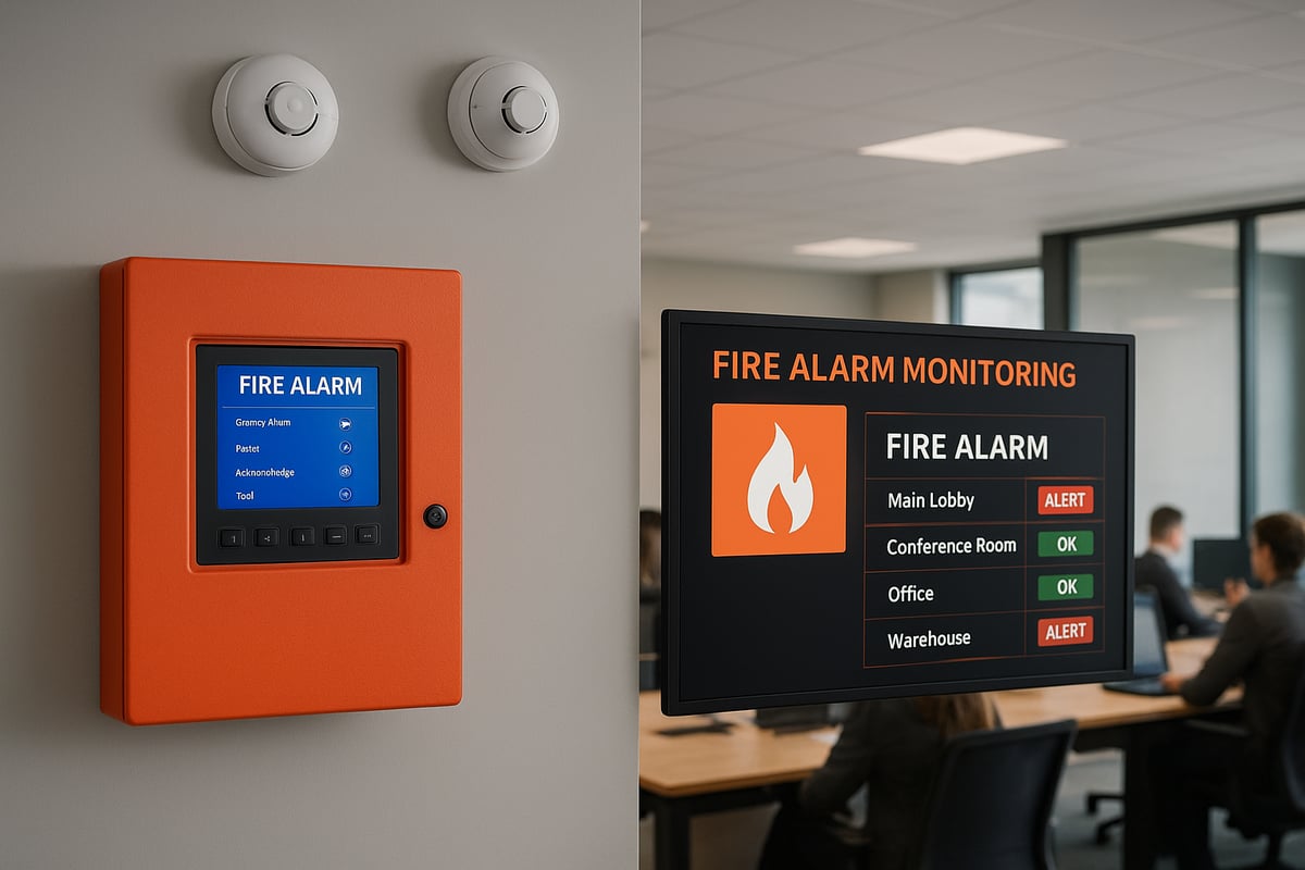 Understanding Business Fire Alarm Monitoring