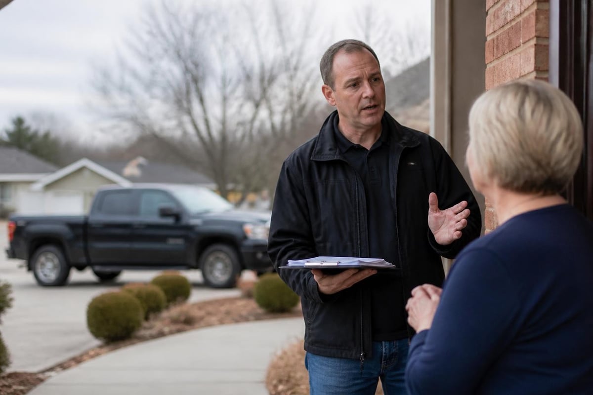 Warning signs of roofing scams
