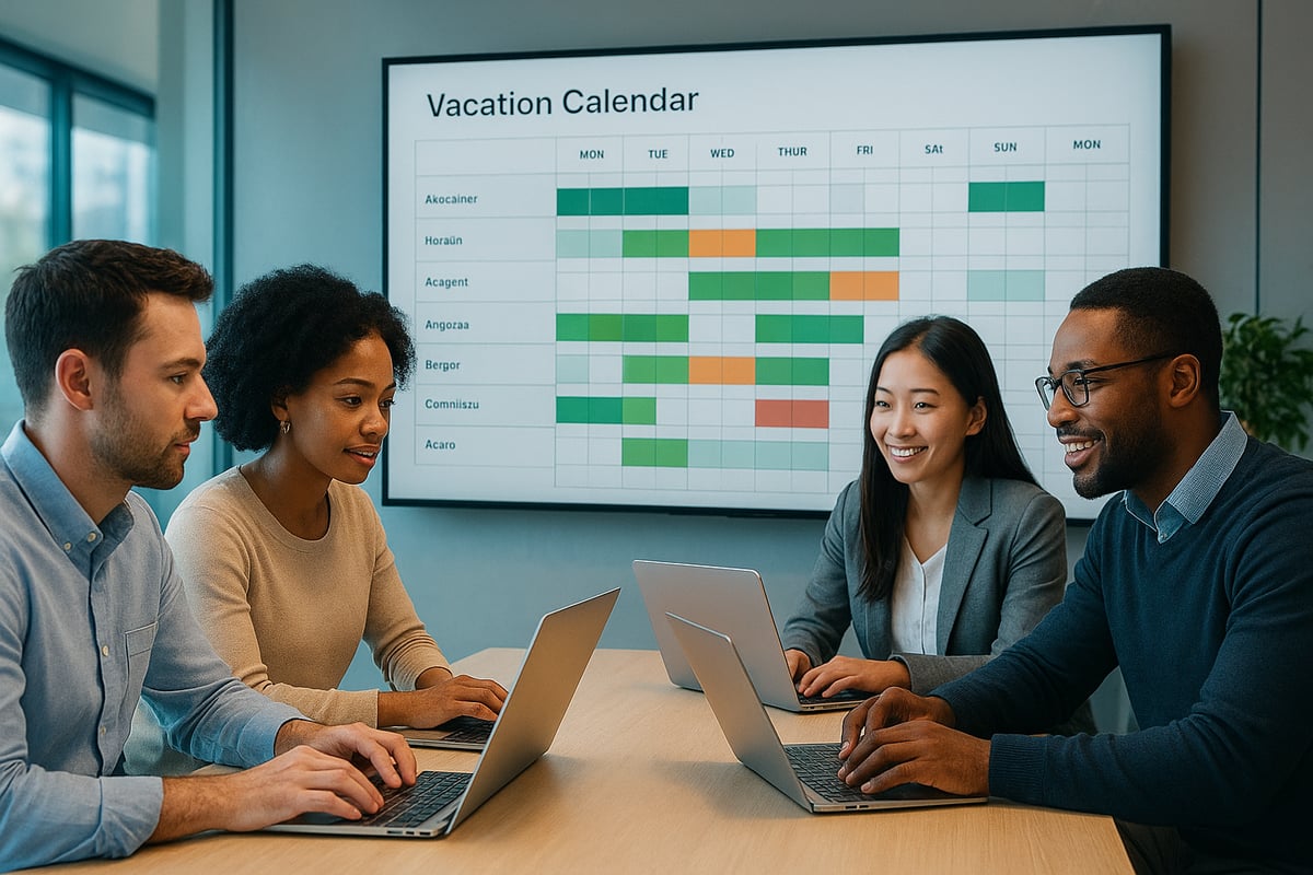 Waarom een Online Verlofkalender Essentieel is voor Teams