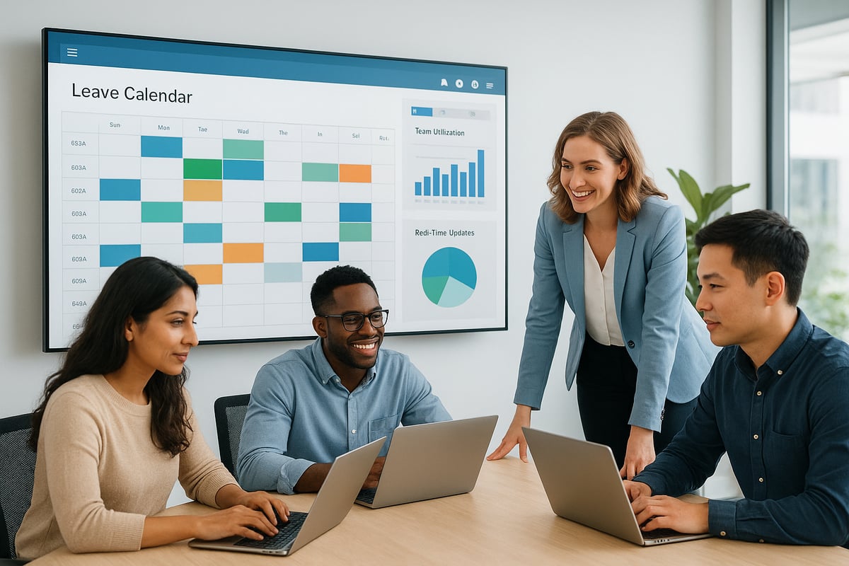 Belangrijkste Functionaliteiten van een Online Verlofkalender