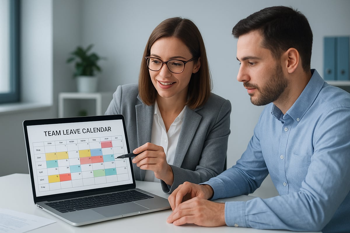 Stappenplan: Implementatie van een Online Verlofkalender in je Team
