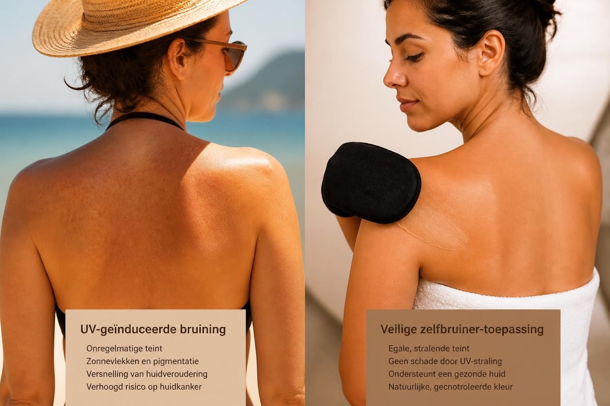 Veilige zonloze bruining
