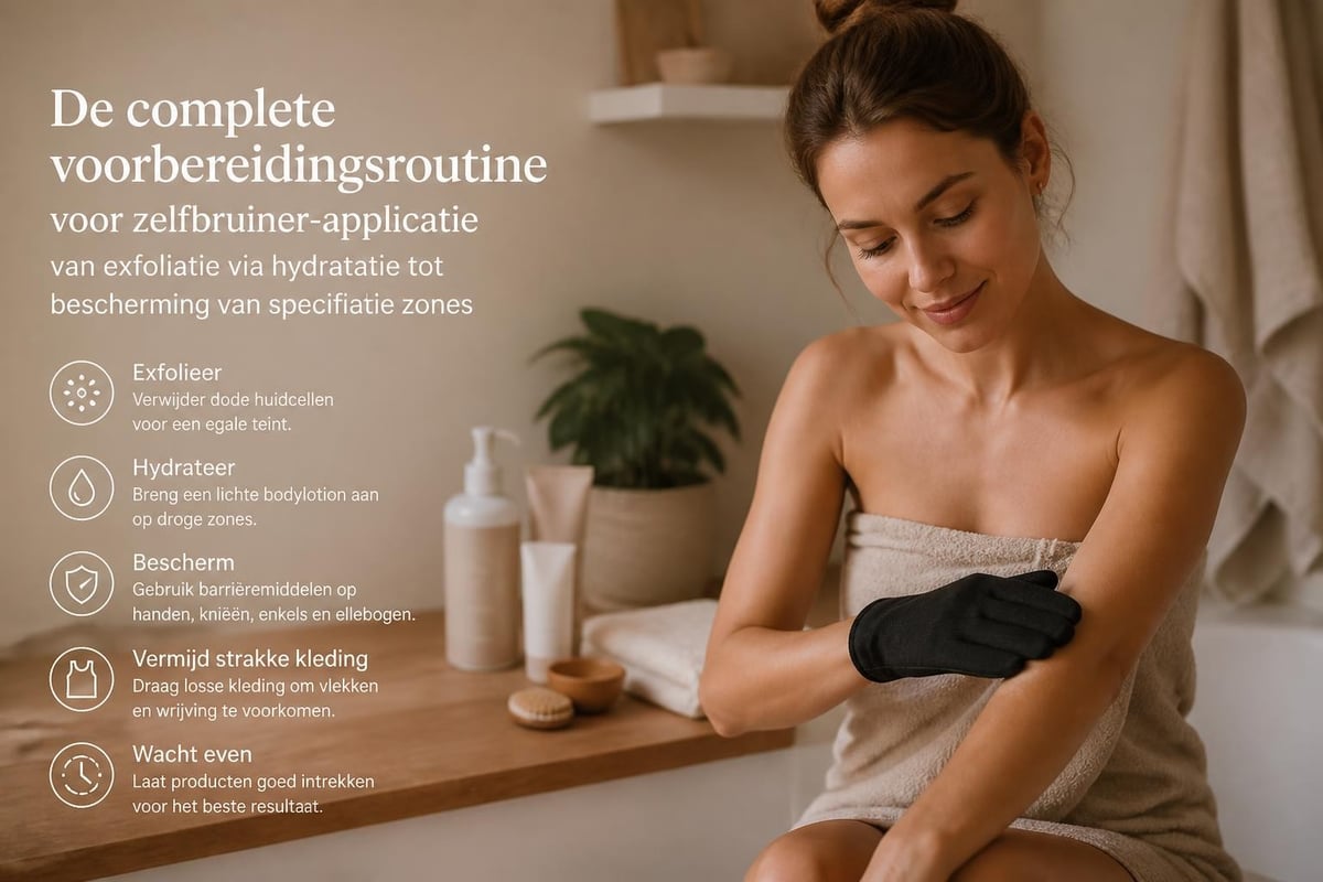 Huidverzorging routine