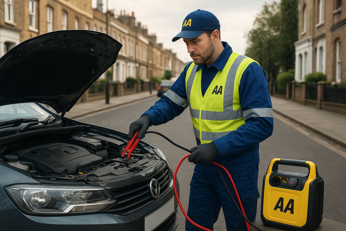 Step-by-Step: What Happens When You Call a Jump Start Service