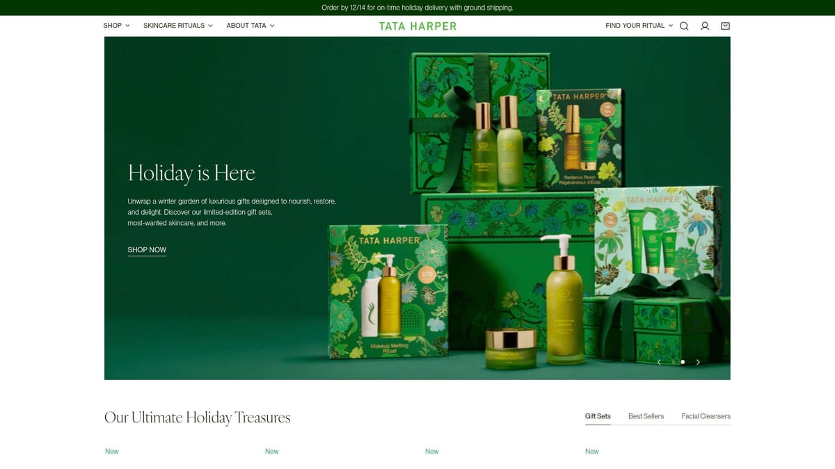 9 Essential Plant Based Skin Care Products to Try in 2026 - Tata Harper Regenerating Cleanser