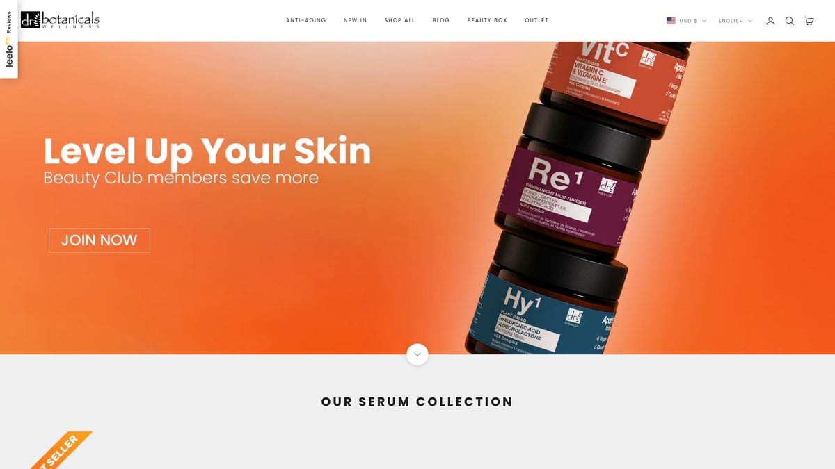 9 Essential Plant Based Skin Care Products to Try in 2026 - Dr. Botanicals Moroccan Rose Superfood Facial Oil