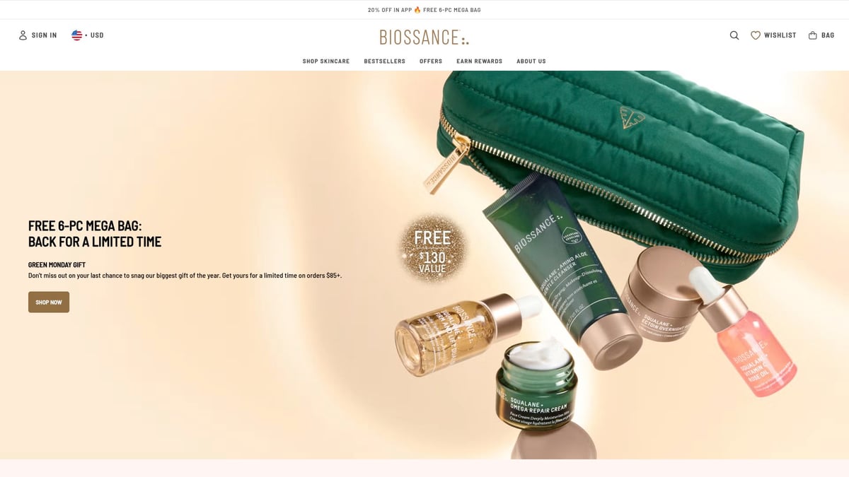 9 Essential Plant Based Skin Care Products to Try in 2026 - Biossance Squalane + Vitamin C Rose Oil