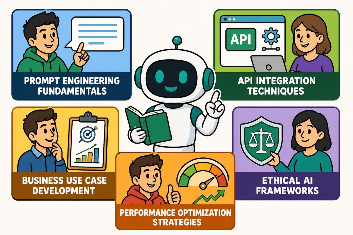 ChatGPT course curriculum structure