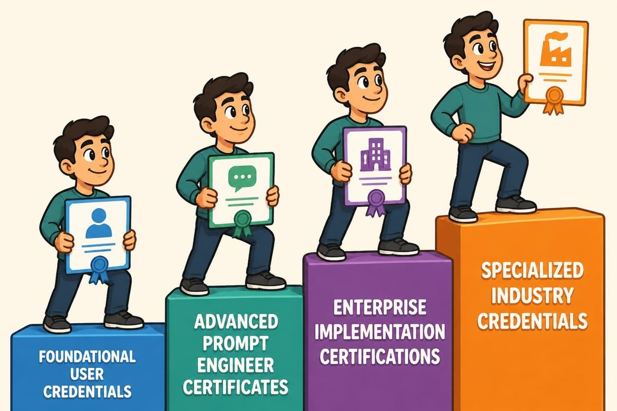 ChatGPT certification paths