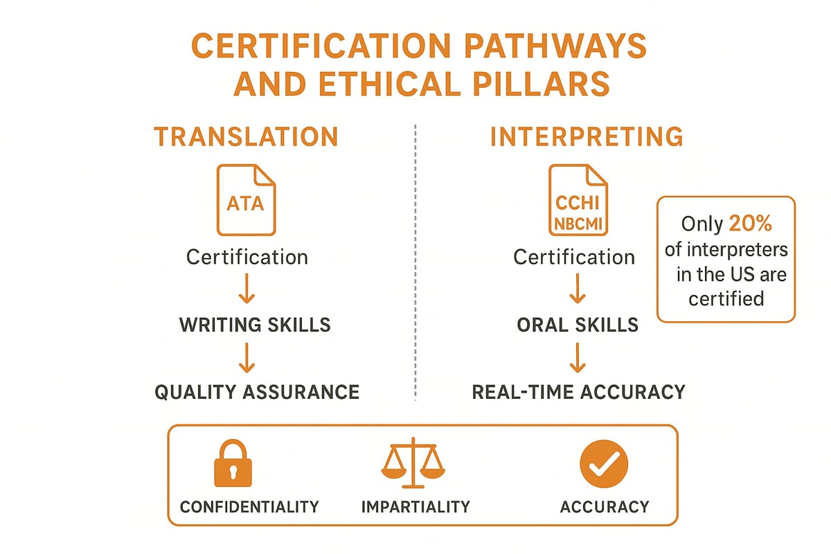 Professional Standards, Training, and Ethics
