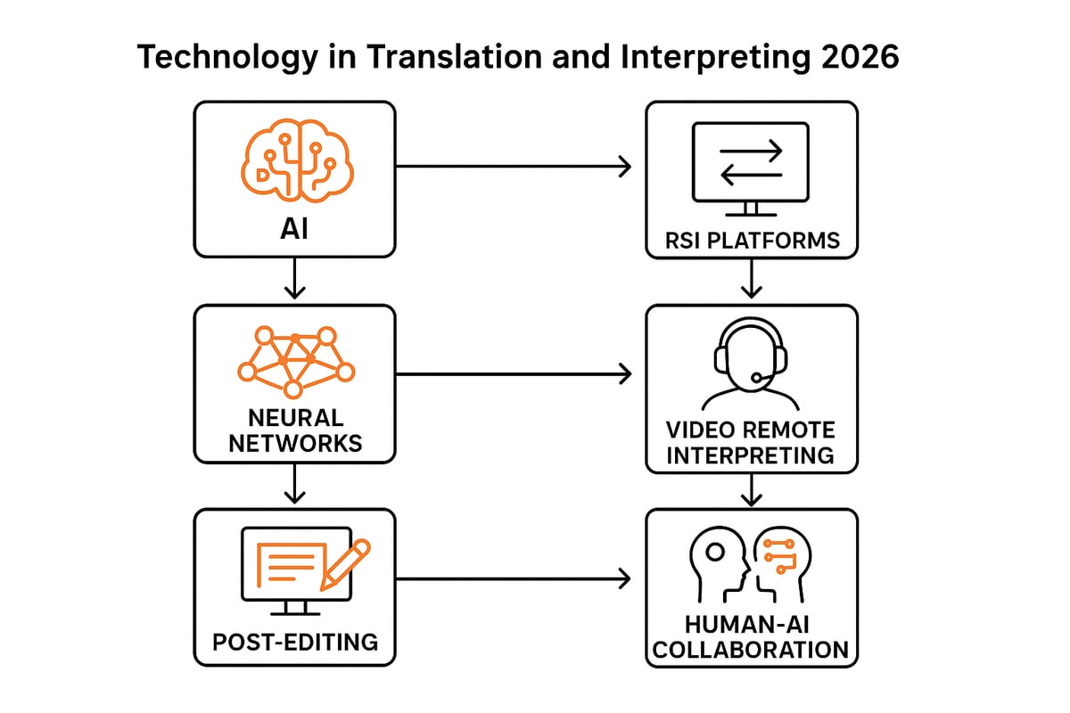 The Role of Technology in Translation and Interpreting (2026 Update)