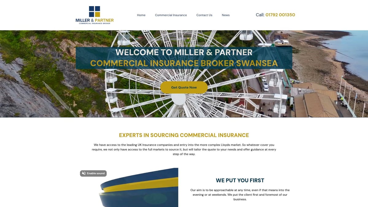 7 Essential Business Liability Insurance Companies for 2025 - Miller & Partner