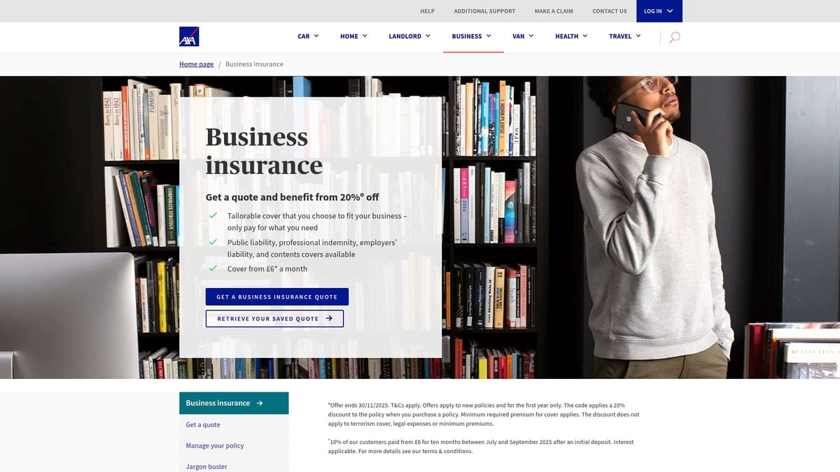 7 Essential Business Liability Insurance Companies for 2025 - AXA UK