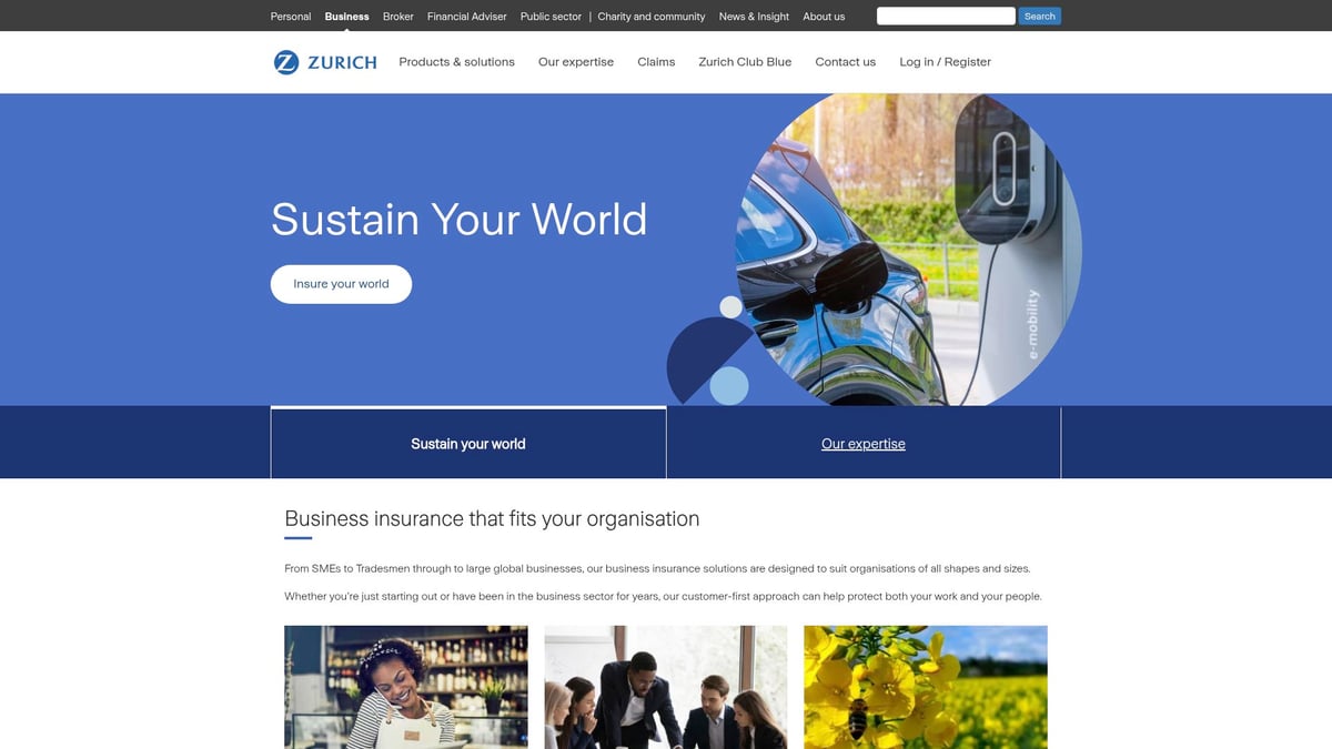 7 Essential Business Liability Insurance Companies for 2025 - Zurich UK