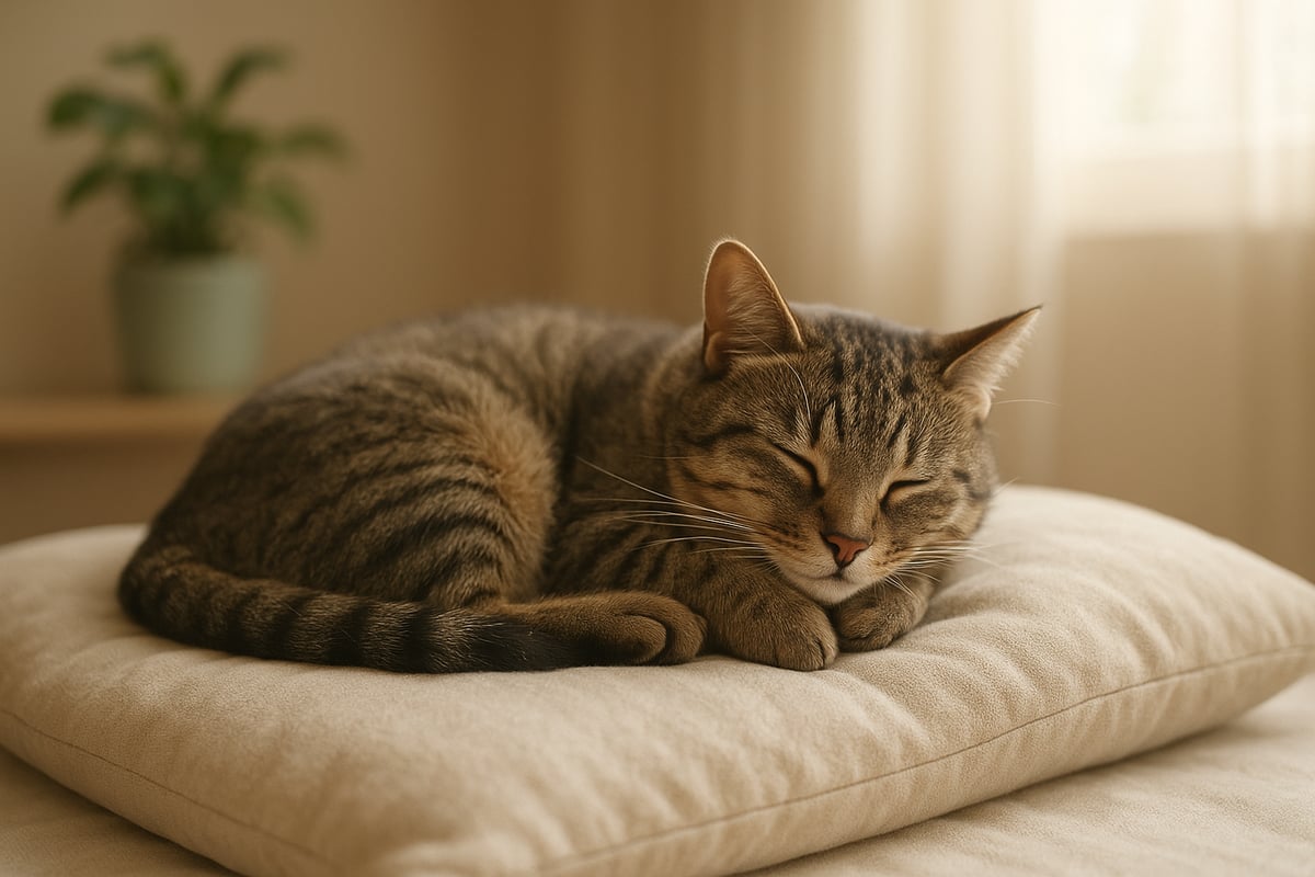 Pawtounes - Guide Complet Sur Le Sommeil Chat : Astuces 2026 - Comprendre le Sommeil du Chat : Durée, Cycles et Besoins