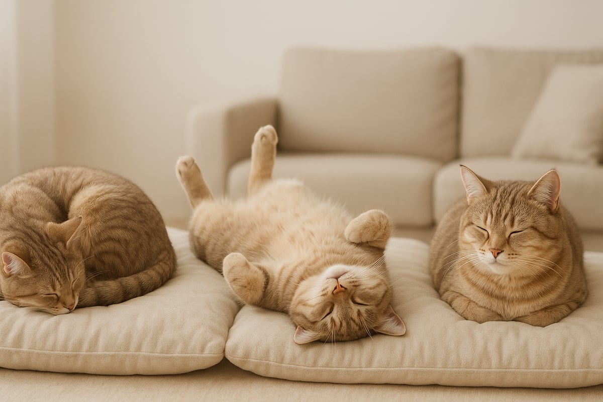 Pawtounes - Guide Complet Sur Le Sommeil Chat : Astuces 2026 - Les Positions et Habitudes de Sommeil du Chat