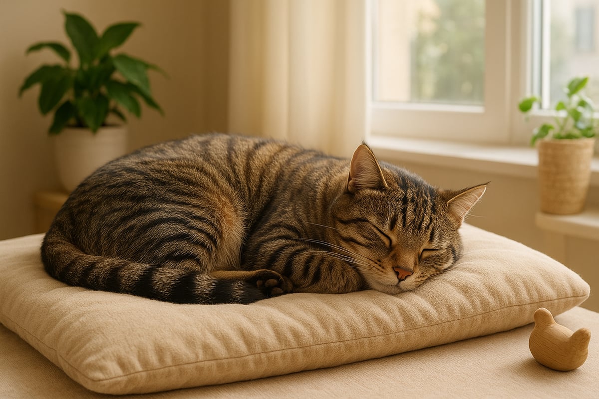 Pawtounes - Guide Complet Sur Le Sommeil Chat : Astuces 2026 - Améliorer le Sommeil de son Chat : Conseils Pratiques et Astuces 2026