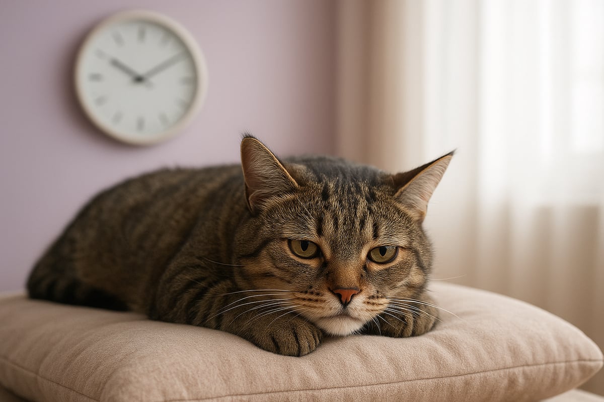 Pawtounes - Guide Complet Sur Le Sommeil Chat : Astuces 2026 - Signaux d’Alerte : Quand le Sommeil du Chat Devient Inquiétant ?