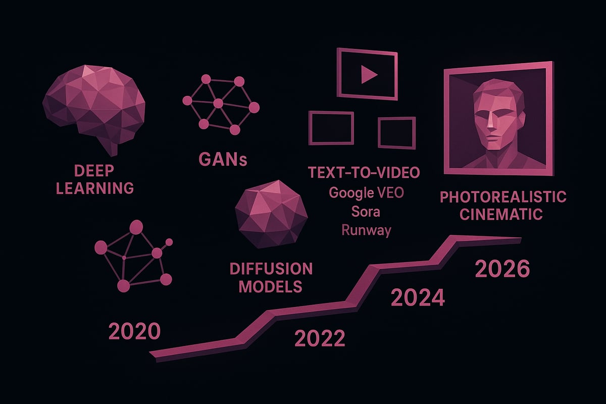 The Evolution of AI Video Creation: 2020–2026