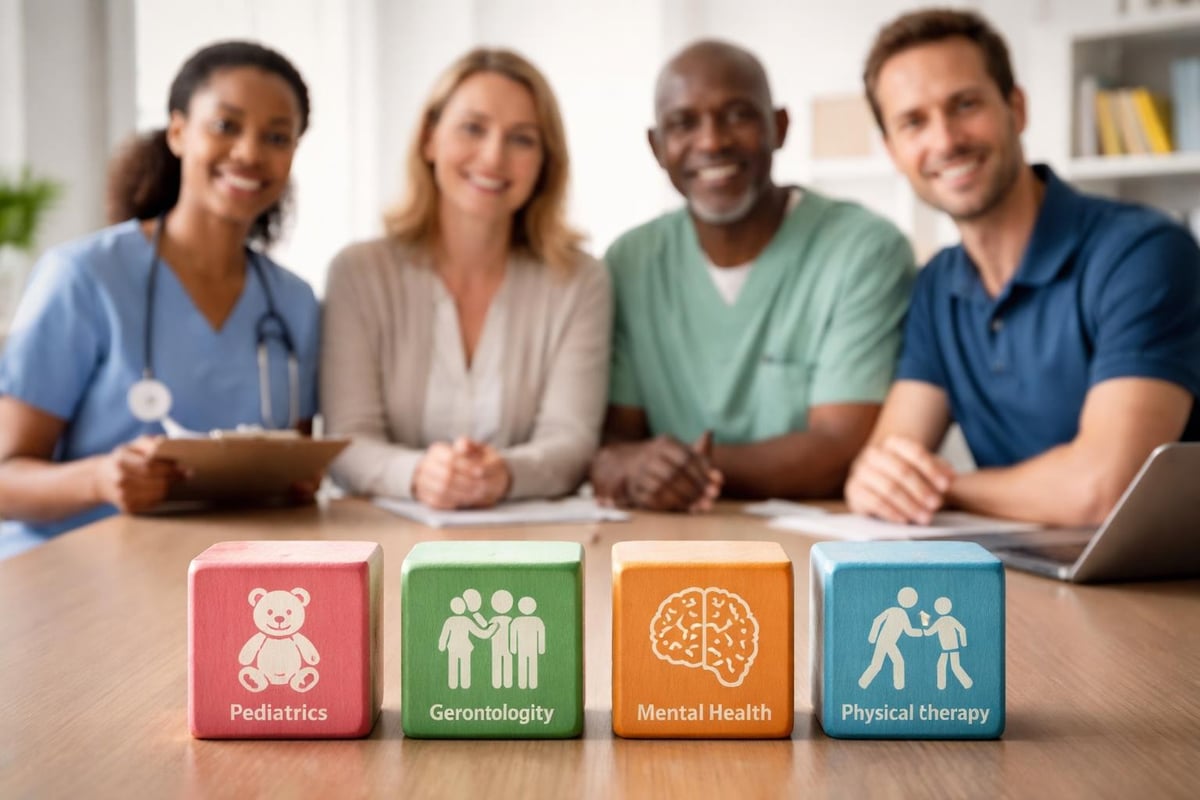 Specialty certification areas in occupational therapy