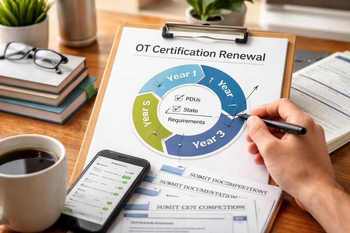 Continuing education and certification maintenance cycle