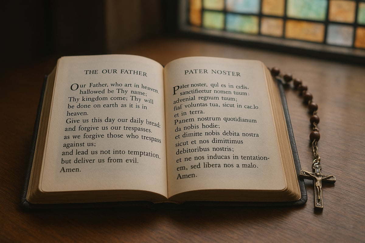 The Our Father Prayer: Text, Structure, and Meaning