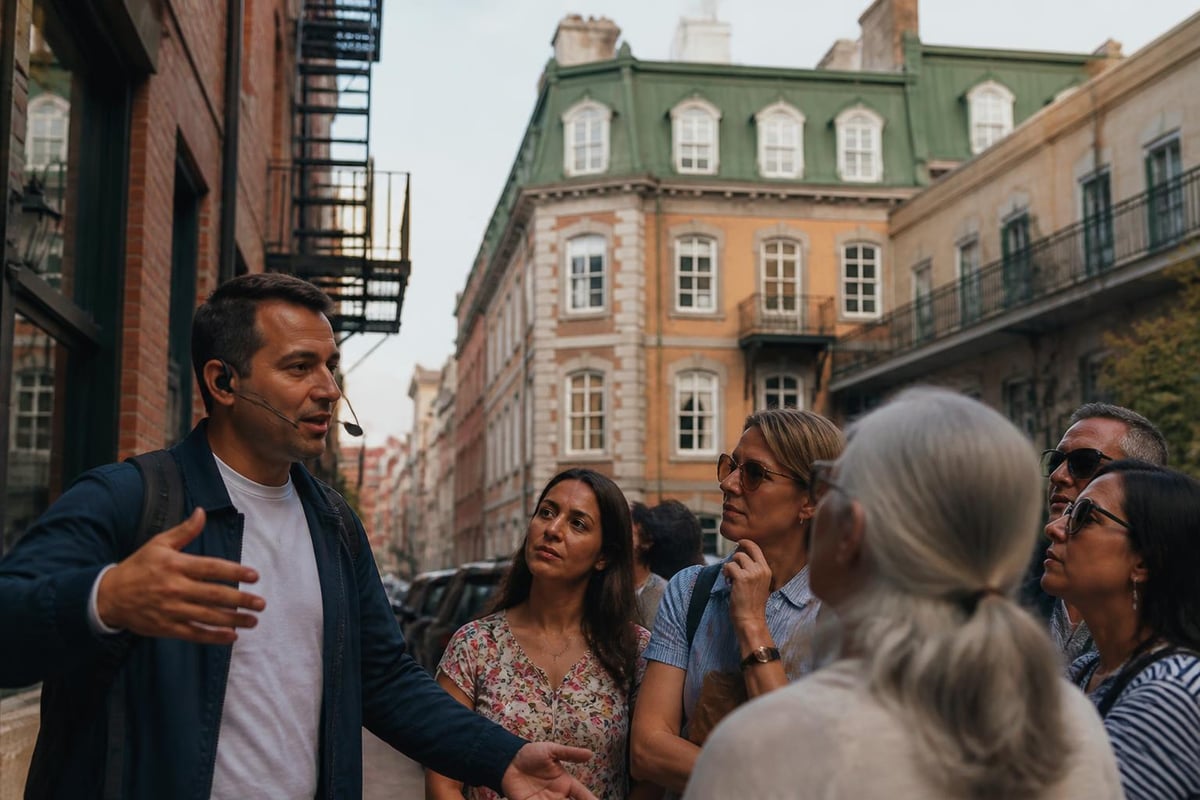 Cultural context in food tours