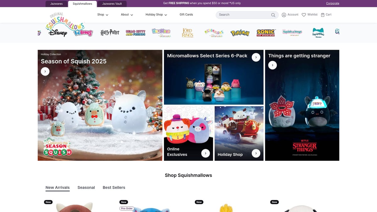 7 Emotional Plush Picks to Boost Your Mood in 2026 - Squishmallows