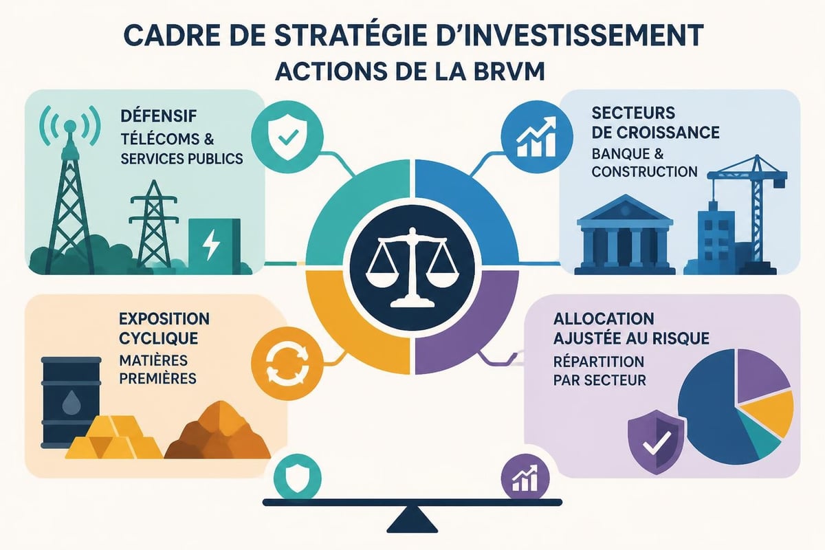 BRVM sector allocation strategy