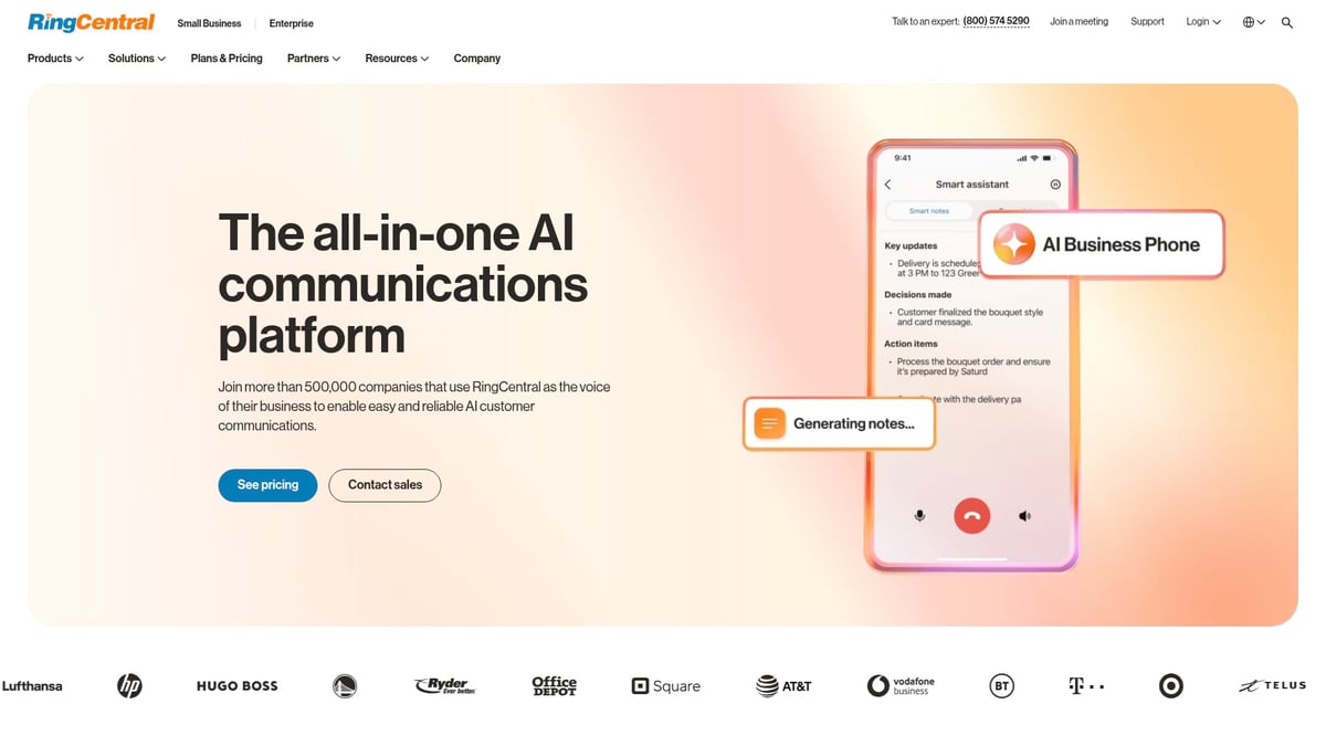 Top 9 Best VoIP Phone Service Picks for 2025 - RingCentral