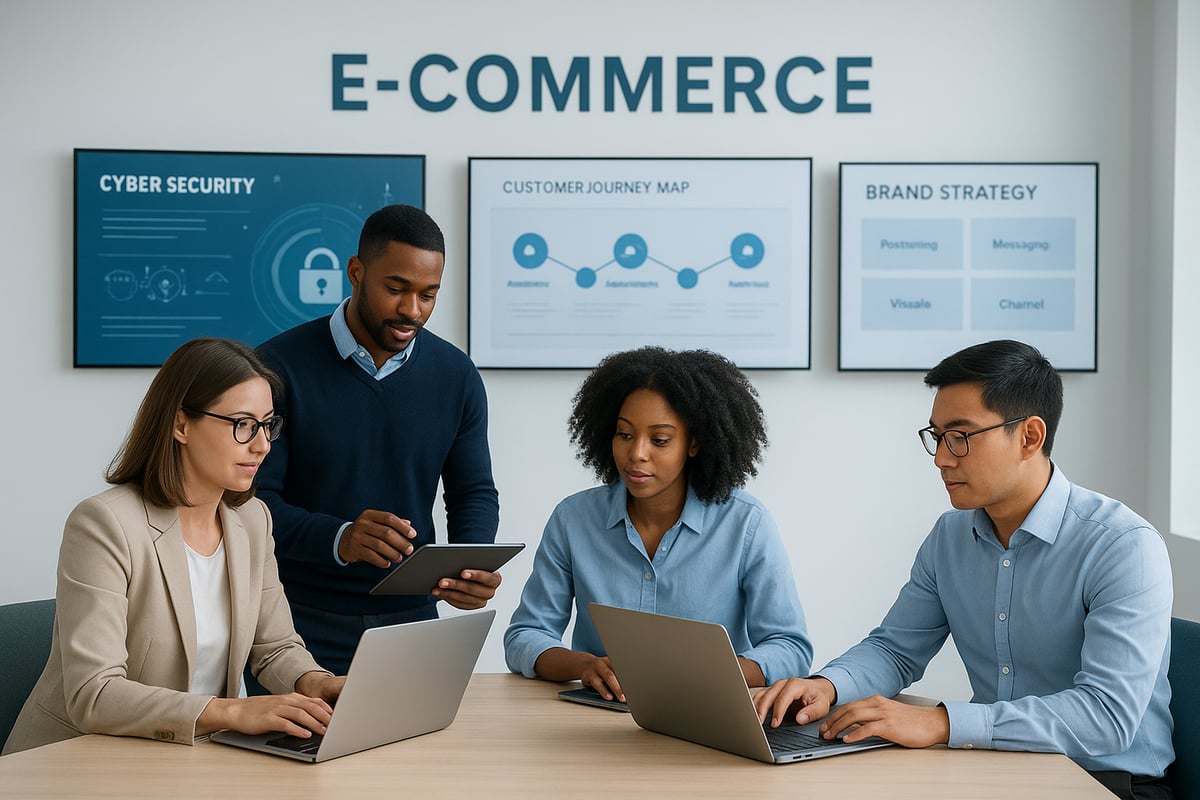 Overcoming Key Challenges in Branded E-Commerce