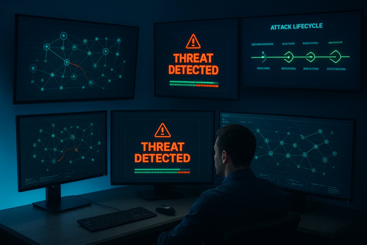 How Security Threats Work: Attack Lifecycle and Techniques