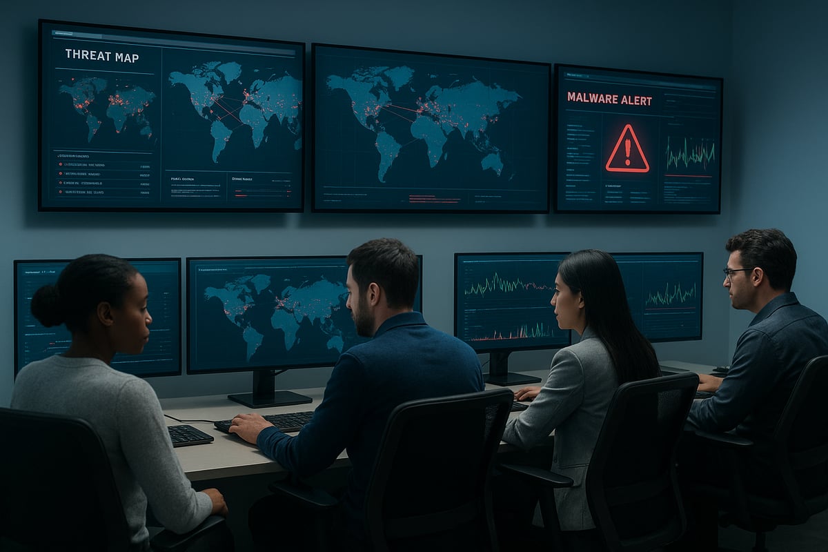 Common Types of Security Threats in Network Environments