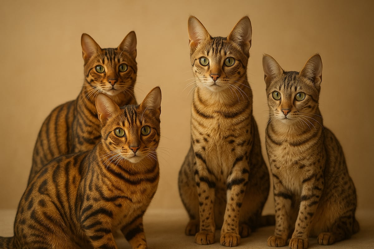 Pawtounes - Guide Ultime Du Chat Tigre : Origines, Soins Et Conseils 2025 - Les Races de Chats au Pelage Tigré : Beauté et Caractère