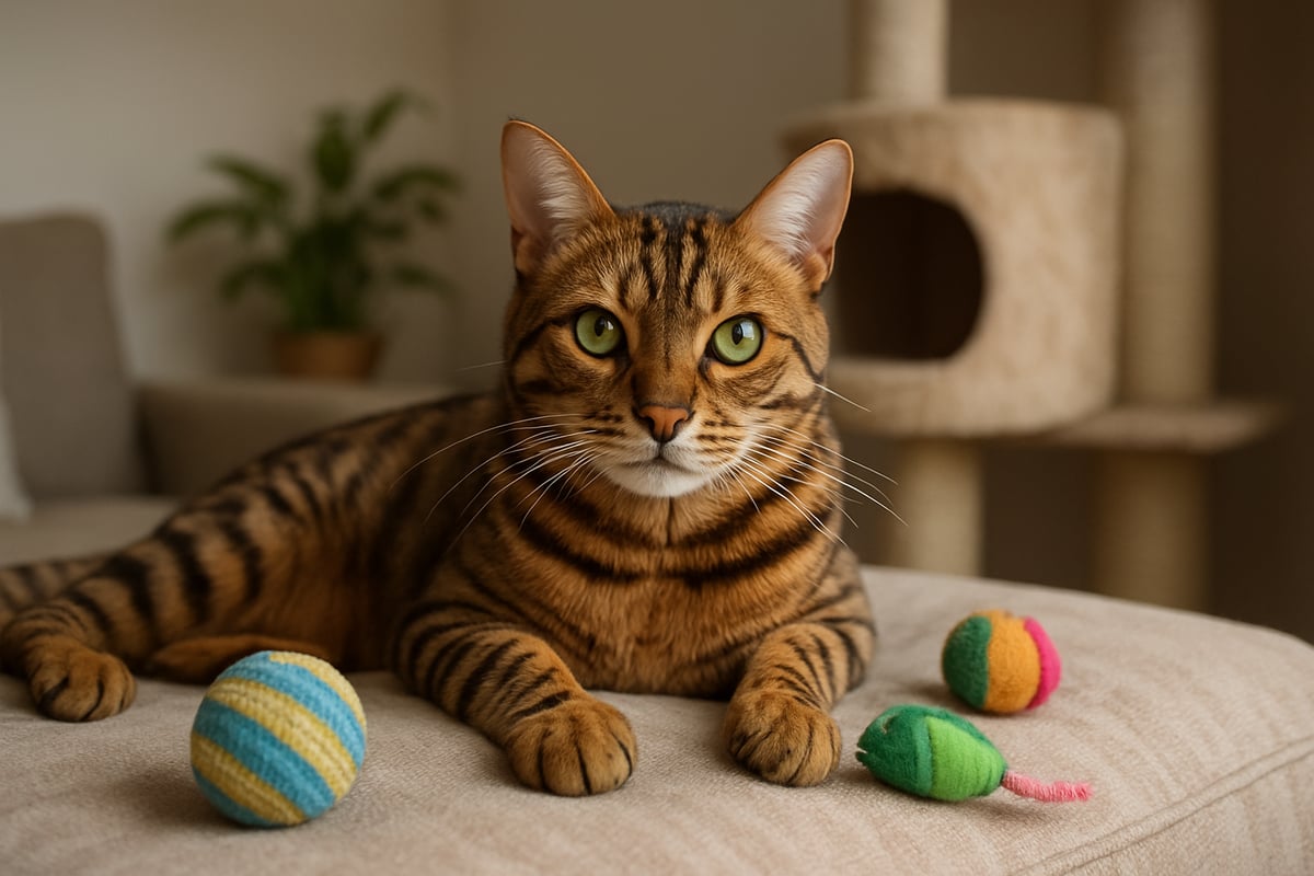 Pawtounes - Guide Ultime Du Chat Tigre : Origines, Soins Et Conseils 2025 - Tempérament, Vie Quotidienne et Conseils de Cohabitation